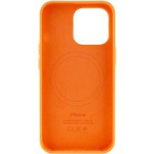 Чохол Silicone case (AAA) with Magsafe and Animation для Apple iPhone 13 Pro (6.1")