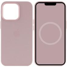 Чохол Silicone case (AAA) with Magsafe and Animation для Apple iPhone 13 Pro (6.1")
