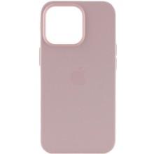 Чохол Silicone case (AAA) with Magsafe and Animation для Apple iPhone 13 Pro (6.1")