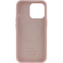 Чохол Silicone case (AAA) with Magsafe and Animation для Apple iPhone 13 Pro (6.1")