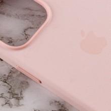 Чохол Silicone case (AAA) with Magsafe and Animation для Apple iPhone 13 Pro (6.1")