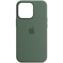 Чохол Silicone case (AAA) with Magsafe and Animation для Apple iPhone 13 Pro (6.1")