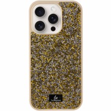 TPU чехол Bling World Rock Diamond для Apple iPhone 13 Pro (6.1") – Золотой