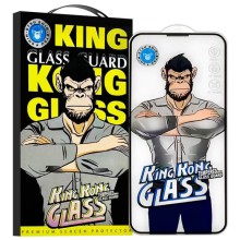 Захисне 2.5D скло King Kong HD для Apple iPhone 13 Pro / 13 / 14 (6.1") – Чорний