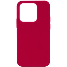 Чехол Silicone Case Full Protective (AA) NO LOGO для Apple iPhone 13 Pro (6.1") (Красный)