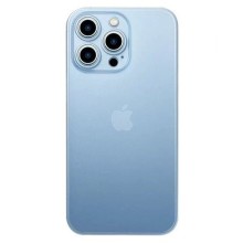 Чохол AG GLASS для Apple iPhone 13 Pro (Блакитний)