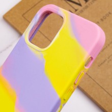 Чохол Silicone case full Aquarelle для Apple iPhone 13 Pro (6.1") – undefined