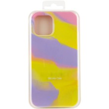 Чохол Silicone case full Aquarelle для Apple iPhone 13 Pro (6.1") – undefined