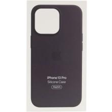 Чохол Silicone case (AAA) with Magsafe and Animation для Apple iPhone 13 Pro (6.1")