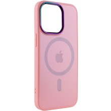 Чехол TPU+Glass Sapphire Mag Evo case для Apple iPhone 13 Pro (6.1") – Sand Pink