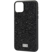 TPU чехол Bling World Rock Diamond для Apple iPhone 13 Pro (6.1") – Черный