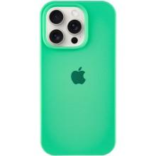 Чехол Silicone Case Full Protective (AA) для Apple iPhone 13 Pro (6.1") – Зеленый