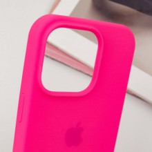 Чехол Silicone Case Full Protective (AA) для Apple iPhone 13 Pro (6.1") (Розовый)