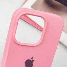 Чехол Silicone Case Full Protective (AA) для Apple iPhone 13 Pro (6.1") – Розовый