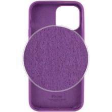 Чехол Silicone Case Full Protective (AA) для Apple iPhone 13 Pro (6.1") – Фиолетовый
