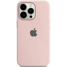 Чехол Silicone Case Full Protective (AA) для Apple iPhone 13 Pro (6.1") – Розовый