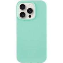 Чохол Silicone Case Full Protective (AA) NO LOGO для Apple iPhone 13 Pro (6.1") – Бірюзовий