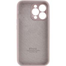 Чохол Silicone Case Full Camera Protective (AA) для Apple iPhone 13 Pro (6.1") – Сірий