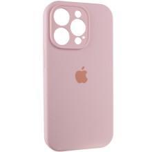 Чохол Silicone Case Full Camera Protective (AA) для Apple iPhone 13 Pro (6.1") – Рожевий