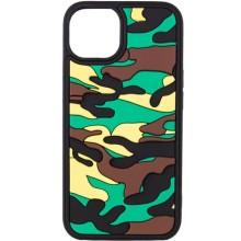 Чохол TPU+PC Army Collection для Apple iPhone 13 Pro (6.1") – Зелений