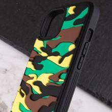 Чохол TPU+PC Army Collection для Apple iPhone 13 Pro (6.1") – Зелений