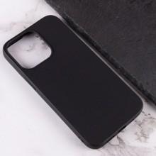 Силиконовый чехол Candy для Apple iPhone 13 Pro (6.1") – Черный