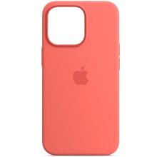 Чохол Silicone case (AAA) with Magsafe для Apple iPhone 13 Pro (6.1")