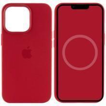 Чохол Silicone case (AAA) with Magsafe and Animation для Apple iPhone 13 Pro (6.1")