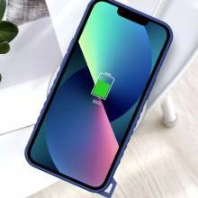 Чехол TPU+PC TRAVEL Carbon для Apple iPhone 13 Pro (6.1") – Синий