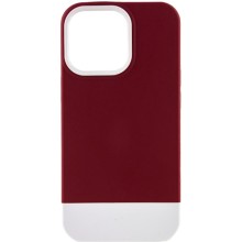 Чохол TPU+PC Bichromatic для Apple iPhone 13 Pro (6.1") – Марсала