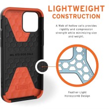 Чохол TPU UAG CIVILIAN series для Apple iPhone 13 Pro (6.1") – Чорний