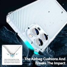 Чохол TPU Ease Carbon color series для Apple iPhone 13 Pro (6.1") – Матовий