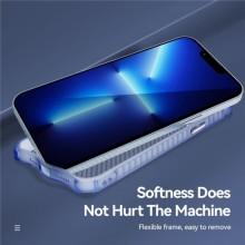 Чохол TPU Ease Carbon color series для Apple iPhone 13 Pro (6.1") – Синій