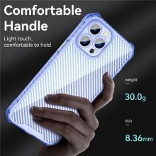 Чохол TPU Ease Carbon color series для Apple iPhone 13 Pro (6.1") – Синій