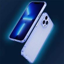 Чохол TPU Ease Carbon color series для Apple iPhone 13 Pro (6.1") – Синій