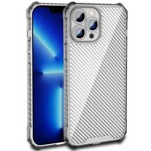 Чохол TPU Ease Carbon color series для Apple iPhone 13 Pro (6.1") – Чорний
