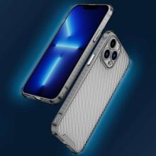 Чохол TPU Ease Carbon color series для Apple iPhone 13 Pro (6.1") – Чорний