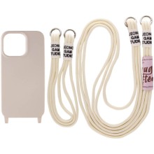 Чохол TPU two straps California для Apple iPhone 13 Pro (6.1") – Бежевий