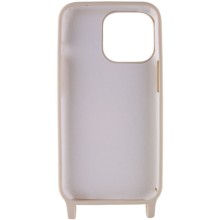 Чохол TPU two straps California для Apple iPhone 13 Pro (6.1") – Бежевий