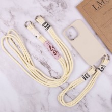 Чохол TPU two straps California для Apple iPhone 13 Pro (6.1") – Бежевий