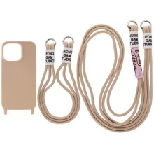 Чохол TPU two straps California для Apple iPhone 13 Pro (6.1") – Бежевий