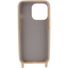 Чохол TPU two straps California для Apple iPhone 13 Pro (6.1") – Бежевий