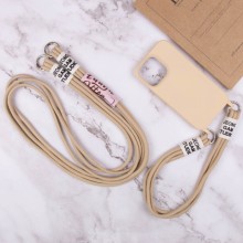 Чохол TPU two straps California для Apple iPhone 13 Pro (6.1") – Бежевий