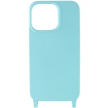 Чохол TPU two straps California для Apple iPhone 13 Pro (6.1") – Бірюзовий