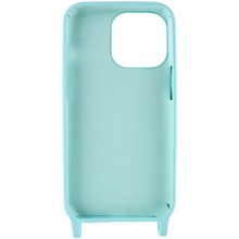 Чохол TPU two straps California для Apple iPhone 13 Pro (6.1") – Бірюзовий