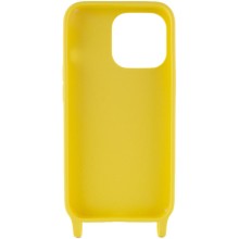 Чохол TPU two straps California для Apple iPhone 13 Pro (6.1") – Жовтий