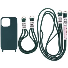 Чохол TPU two straps California для Apple iPhone 13 Pro (6.1") – Зелений