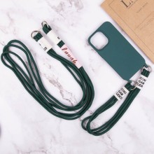 Чохол TPU two straps California для Apple iPhone 13 Pro (6.1") – Зелений