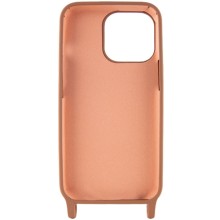 Чохол TPU two straps California для Apple iPhone 13 Pro (6.1") – Коричневий