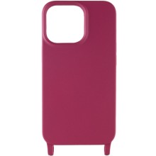 Чохол TPU two straps California для Apple iPhone 13 Pro (6.1") – Червоний